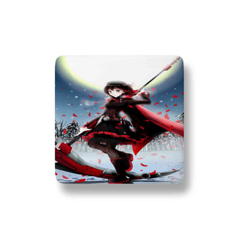 Rwby Ruby Moon Custom Magnet Refrigerator Porcelain