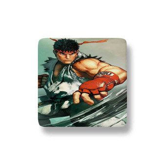 Ryu Street Fighter Custom Magnet Refrigerator Porcelain