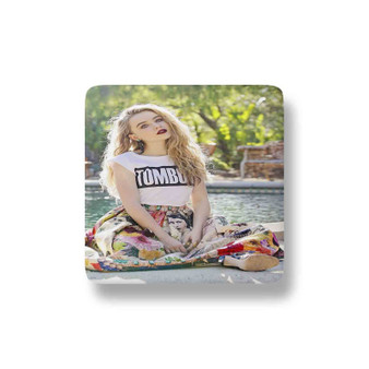 Sabrina Carpenter Art Custom Magnet Refrigerator Porcelain