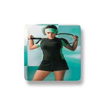 Sania Mirza Tennis Custom Magnet Refrigerator Porcelain
