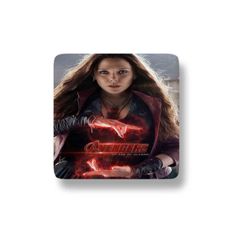 Scarlet Witch The Avengers New Custom Magnet Refrigerator Porcelain