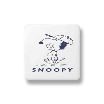 Snoopy Custom Magnet Refrigerator Porcelain