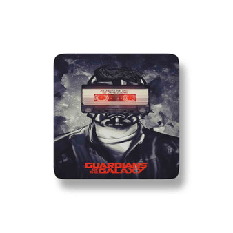 Star Lord Guardians of The Galaxy Cassette Custom Magnet Refrigerator Porcelain