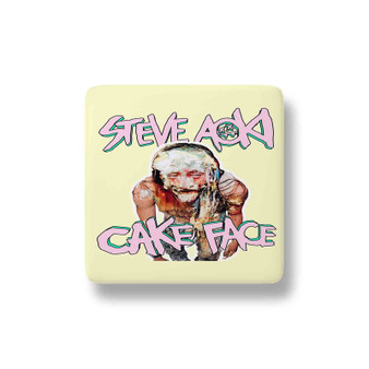 Steve Aoki Cake Face Custom Magnet Refrigerator Porcelain