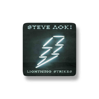 Steve Aoki Lightning Strikes Custom Magnet Refrigerator Porcelain