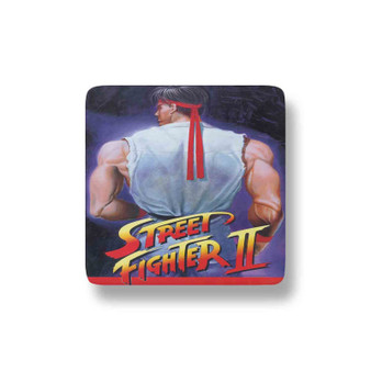 Street Fighter II The World Warrior Ryu Custom Magnet Refrigerator Porcelain