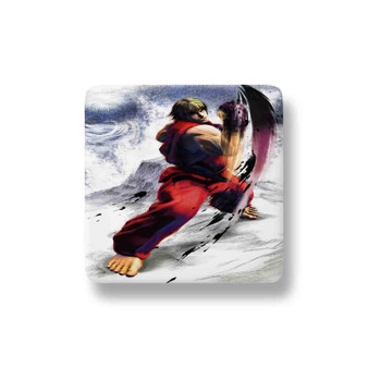 Street Fighter IV Ken Masters Custom Magnet Refrigerator Porcelain