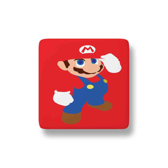 Super Smash Bros Custom Magnet Refrigerator Porcelain