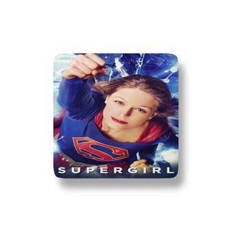 Supergirl Melissa Benoist Custom Magnet Refrigerator Porcelain