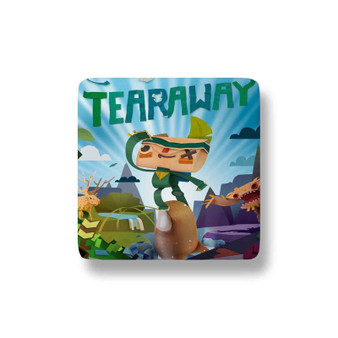 Tearaway Video Games Custom Magnet Refrigerator Porcelain