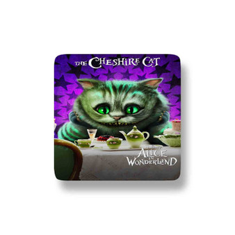 The Cheshire Cat Alice In Wonderland Arts Custom Magnet Refrigerator Porcelain