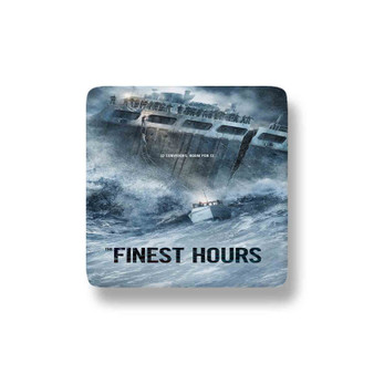 The Finest Hours Movie Cover Custom Magnet Refrigerator Porcelain