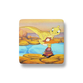 The Land Before Time Ducky and Petrie Custom Magnet Refrigerator Porcelain