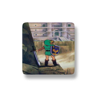 The Legend of Zelda A Link to the Past Custom Magnet Refrigerator Porcelain