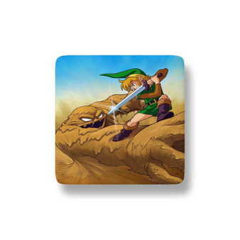 The Legend of Zelda A Link to the Past Battle Custom Magnet Refrigerator Porcelain