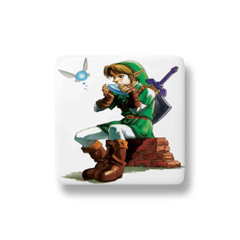 The Legend of Zelda Ocarina of Time Link Custom Magnet Refrigerator Porcelain