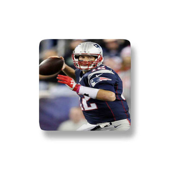 Tom Brady New England Patriots Football Player Custom Magnet Refrigerator Porcelain