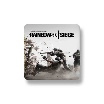 Tom Clancy s Rainbow Six Siege White New Custom Magnet Refrigerator Porcelain