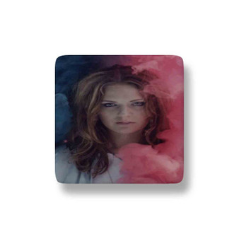 Tove Lo Rainbow Smoke Custom Magnet Refrigerator Porcelain