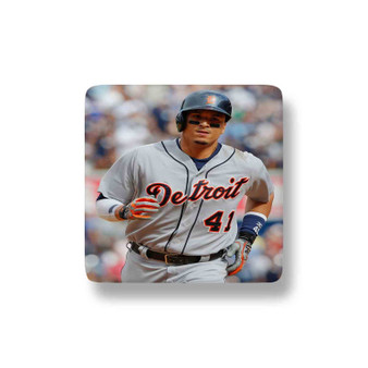 Victor Martinez Detroit Tigers Baseball Player Custom Magnet Refrigerator Porcelain