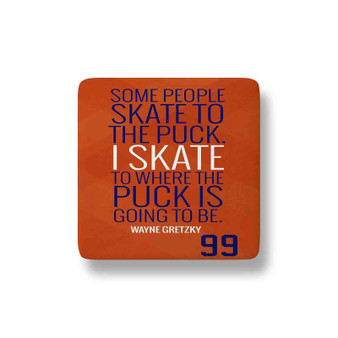 Wayne Gretzky 99 Edmonton Oilers Quotes Custom Magnet Refrigerator Porcelain