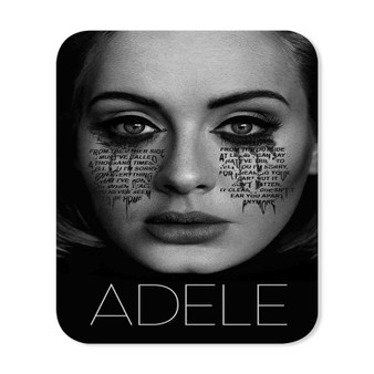 Adele Custom Mouse Pad Gaming Rubber Backing