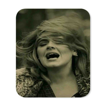 Adele Hello Video Custom Mouse Pad Gaming Rubber Backing