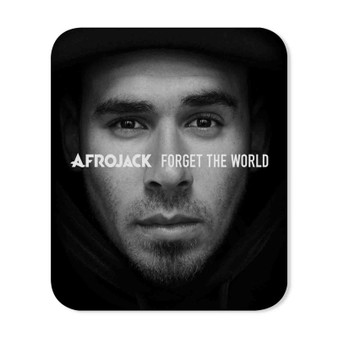 Afrojack Forget The World Custom Mouse Pad Gaming Rubber Backing