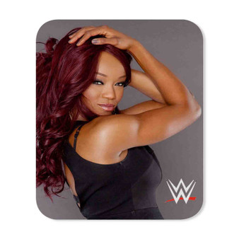 Alicia Fox WWE Custom Mouse Pad Gaming Rubber Backing