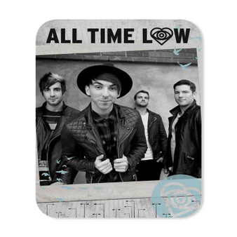 All Time Low Custom Mouse Pad Gaming Rubber Backing