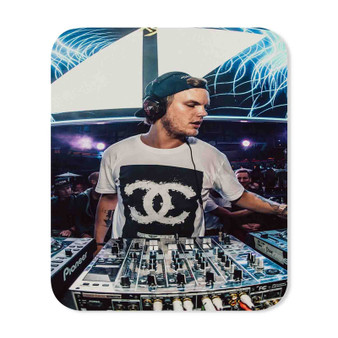 Avicii DJ Art Custom Mouse Pad Gaming Rubber Backing