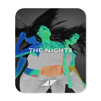 Avicii The Nights Custom Mouse Pad Gaming Rubber Backing