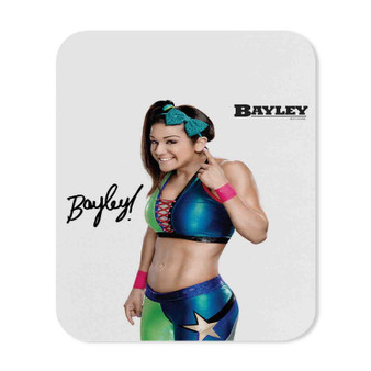 Bayley WWE Nxt Custom Mouse Pad Gaming Rubber Backing