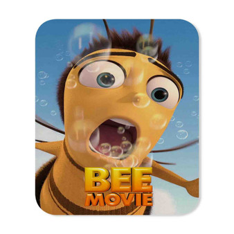 Bee Movie Bubble Custom Mouse Pad Gaming Rubber Backing