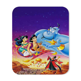 Disney Aladdin Characters Custom Mouse Pad Gaming Rubber Backing
