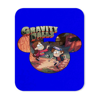 Disney Gravity Falls Custom Mouse Pad Gaming Rubber Backing