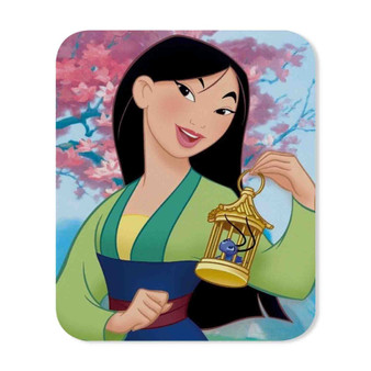 Disney Mulan Arts Custom Mouse Pad Gaming Rubber Backing