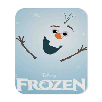 Disney Olaf Frozen Custom Mouse Pad Gaming Rubber Backing