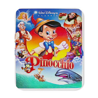 Disney Pinocchio Characters Custom Mouse Pad Gaming Rubber Backing