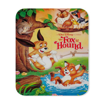 Disney The Fox and the Hound Custom Mouse Pad Gaming Rubber Backing