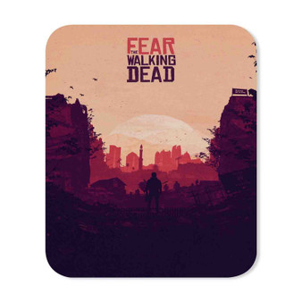 Fear The Walking Dead Custom Mouse Pad Gaming Rubber Backing