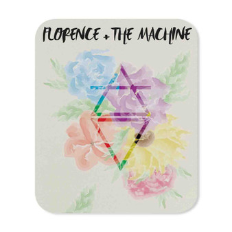 Florence and The Machine Cover Custom Mouse Pad Gaming Rubber Backing