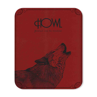 Florence and The Machine Howl Custom Mouse Pad Gaming Rubber Backing