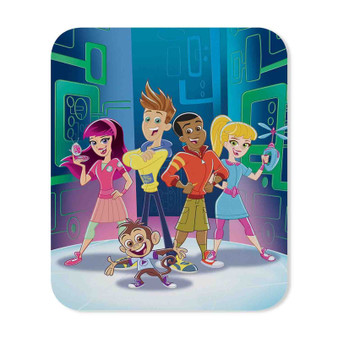 Fresh Beat Band of Spies Custom Mouse Pad Gaming Rubber Backing