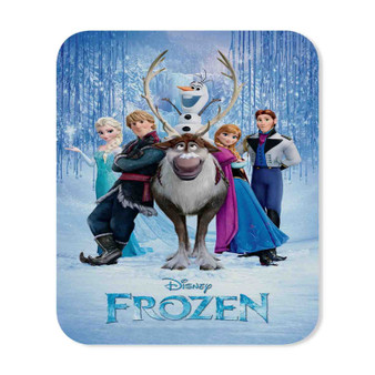 Frozen Disney Characters Custom Mouse Pad Gaming Rubber Backing