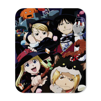 Fullmetal Alchemist Brotherhood All Characters New Custom Mouse Pad Gaming Rubber Backing