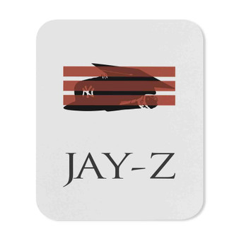 Jay Z Cover Custom Mouse Pad Gaming Rubber Backing