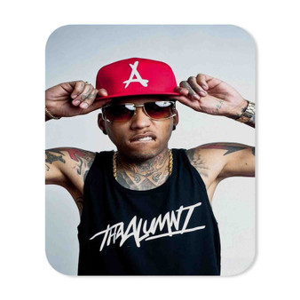 Kid Ink Custom Mouse Pad Gaming Rubber Backing