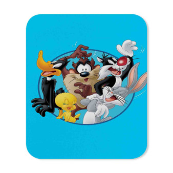 Looney Tunes All of Characters Custom Mouse Pad Gaming Rubber Backing
