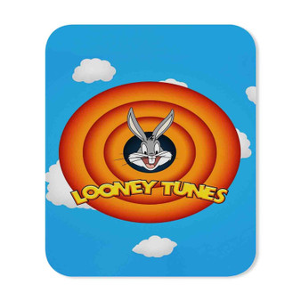 Looney Tunes Bugs Bunny Custom Mouse Pad Gaming Rubber Backing